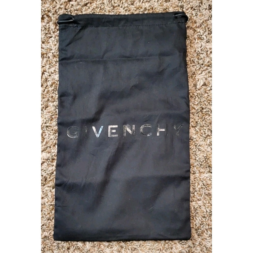 AUTHENTIC GIVENCHY DRAWSTRING BAG. SEE PICS FOR MEASUREMENTS. SMALL SPOT ABOVE N